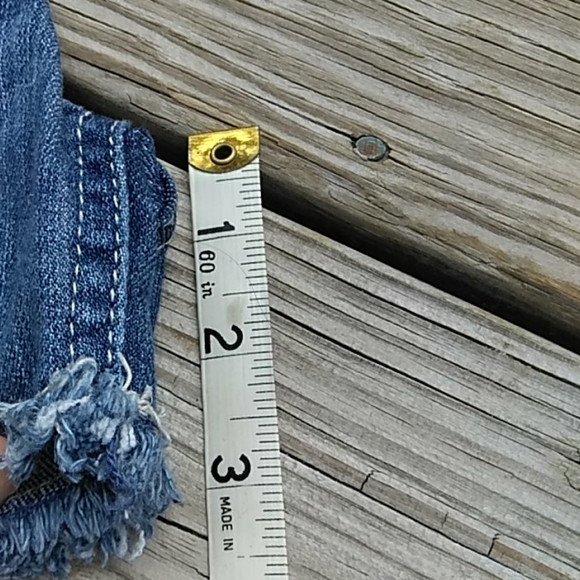 Justice premium lace trim shorts.  Size 14 - Picture 4 of 4